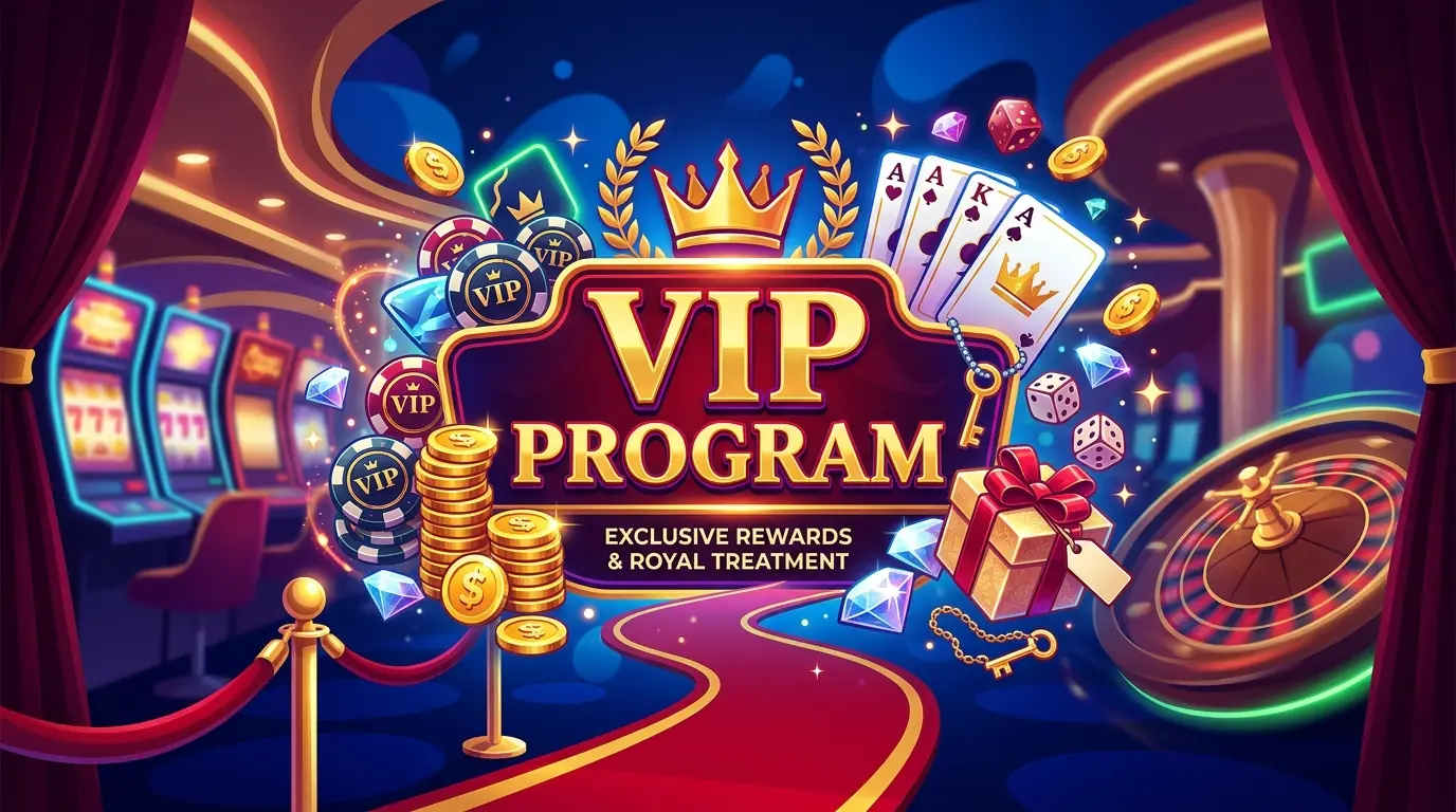 VIP Programm bei Captain jack casino