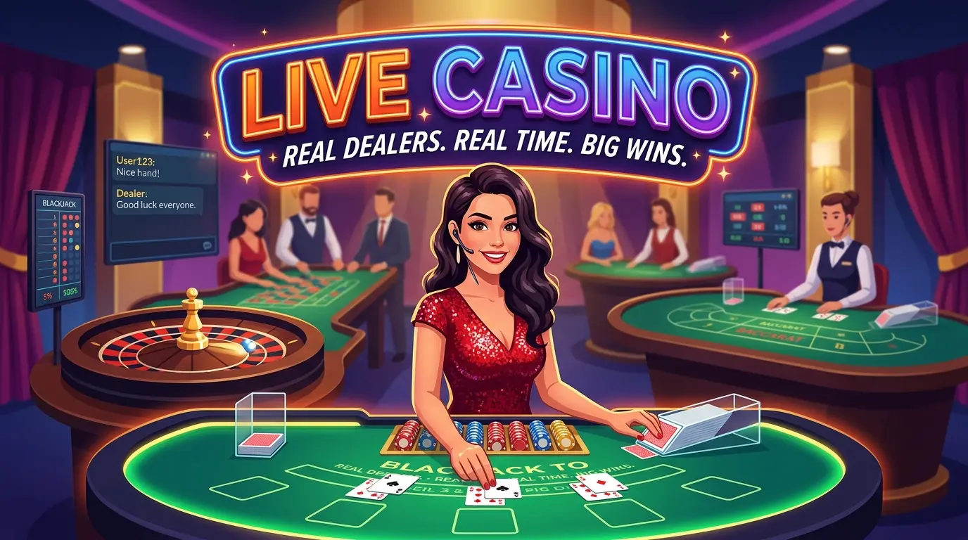 Live Casino bei Captain jack casino